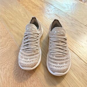 APL TechLoom Wave Sneaker - Warm Silk/Almond/Caramel